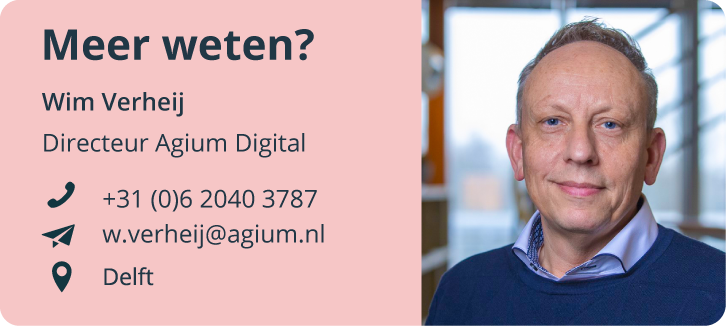 Contactpersoon Wim Verheij Contactpersoon Wim Verheij